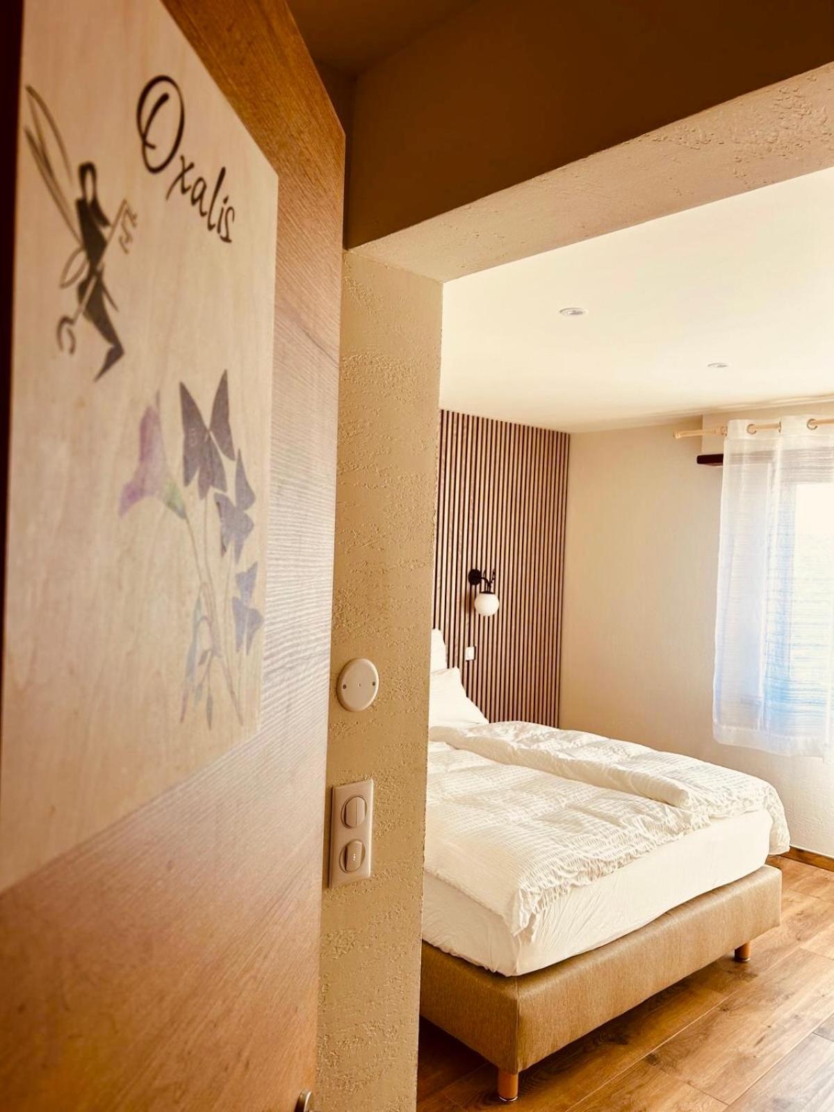 Bed and Breakfast La Clef Des Songes Merzmuhler Exterior foto